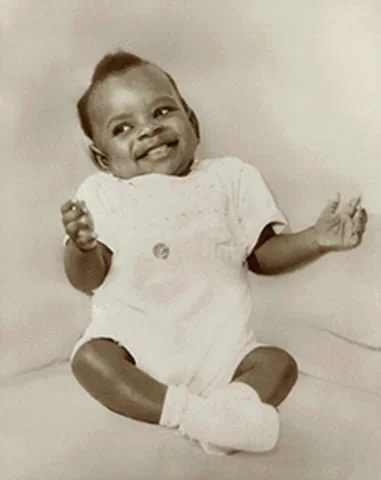 Baby Chris Gardner
