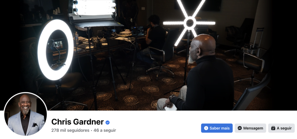 Chris Gardner Facebook Profile 2023