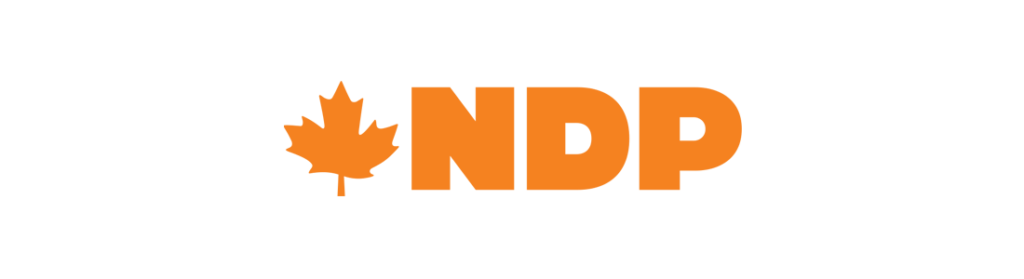 New Democratic Party NDP Logo