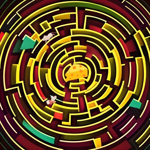 Cheese Maze