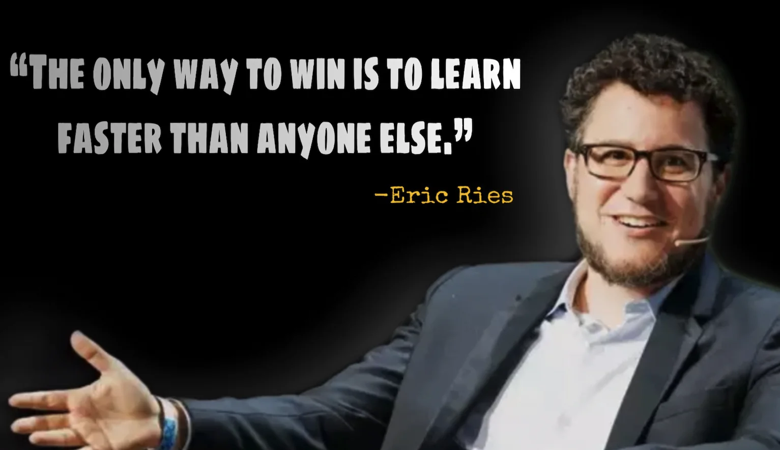 Eric Ries quote