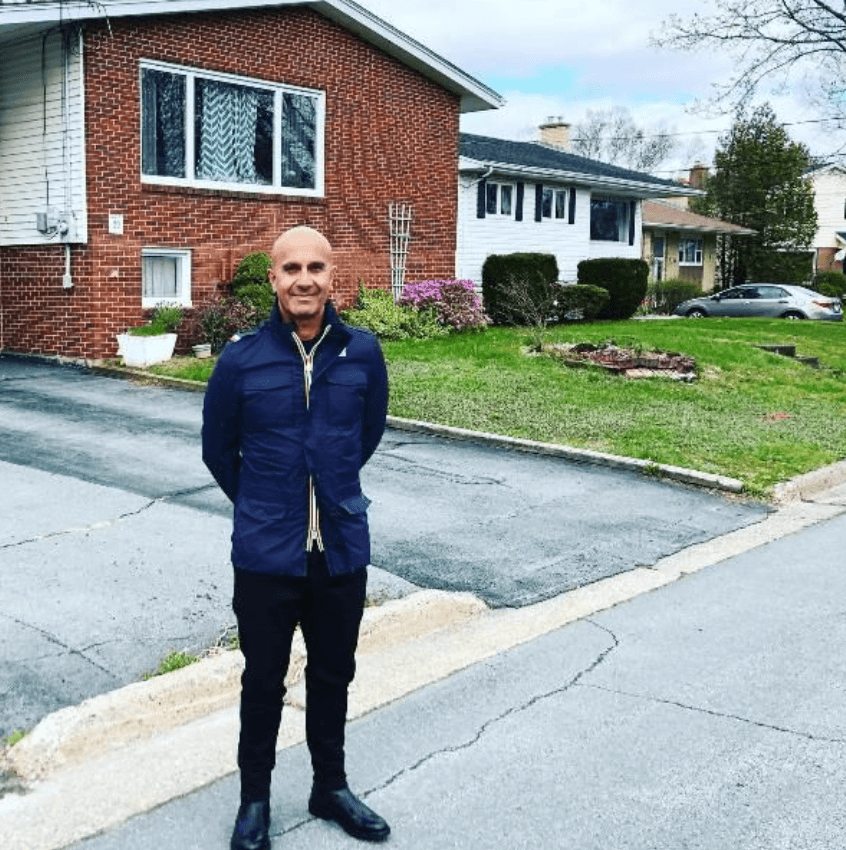 Robin Sharma house in Nova Scotia, Canada