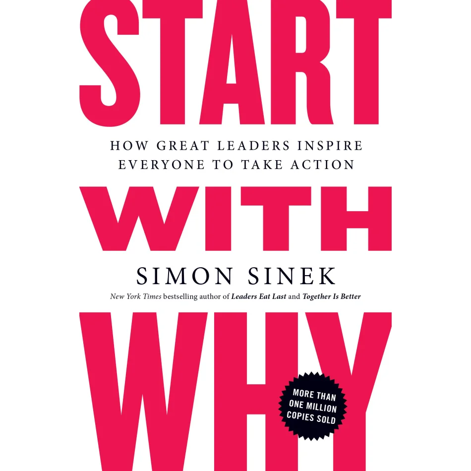 Start With Why book cover