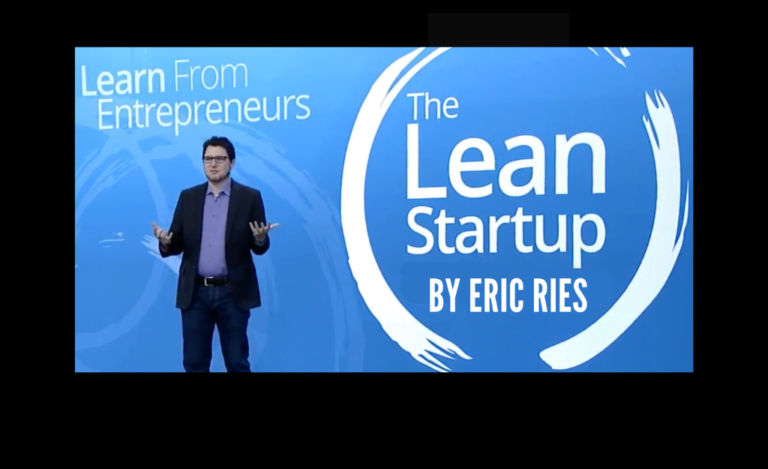 “THE LEAN STARTUP” by Eric Ries