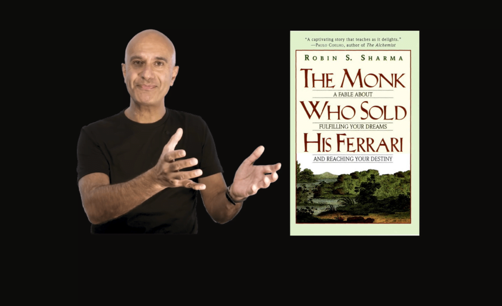 The Monk Who Sold His Ferrari book summary