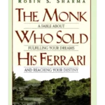 The Monk who sold his Ferrari book cover 1