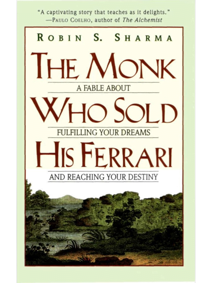 The Monk who sold his Ferrari book cover