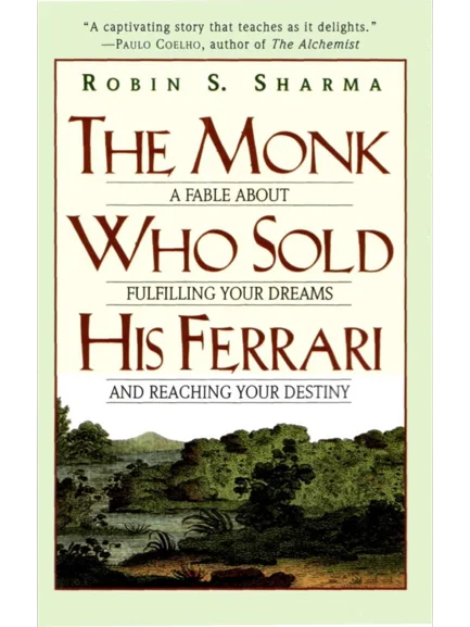 The Monk who sold his Ferrari book cover