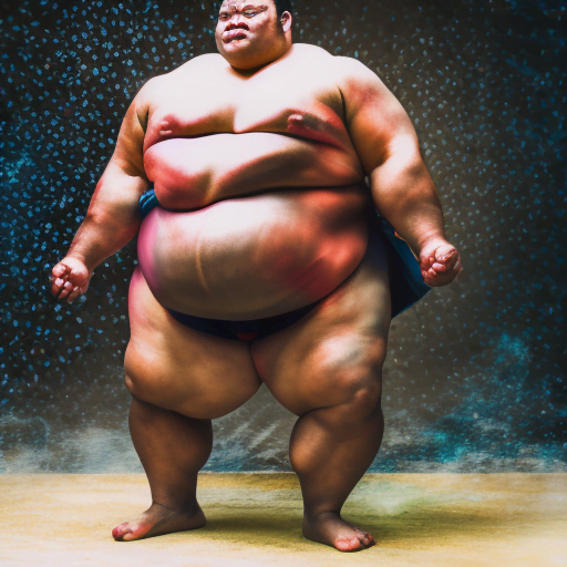The Sumo Wrestler