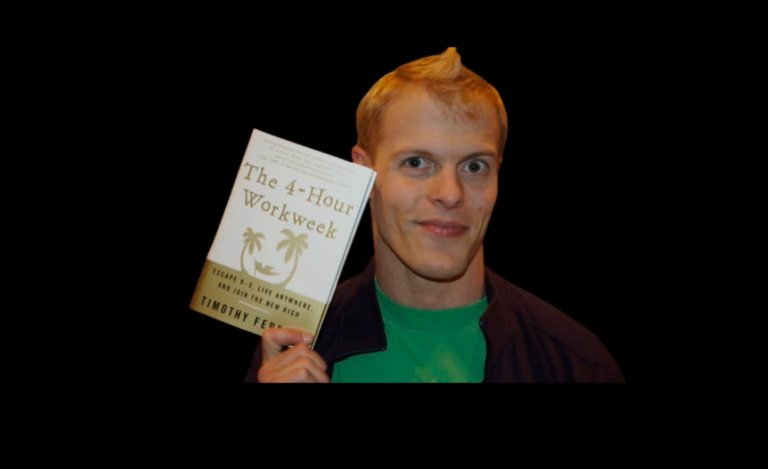 “The 4-Hour Workweek” by Timothy Ferriss