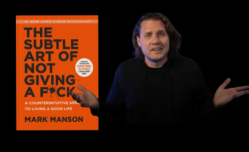 The subtle art of not given a fuck book resume
