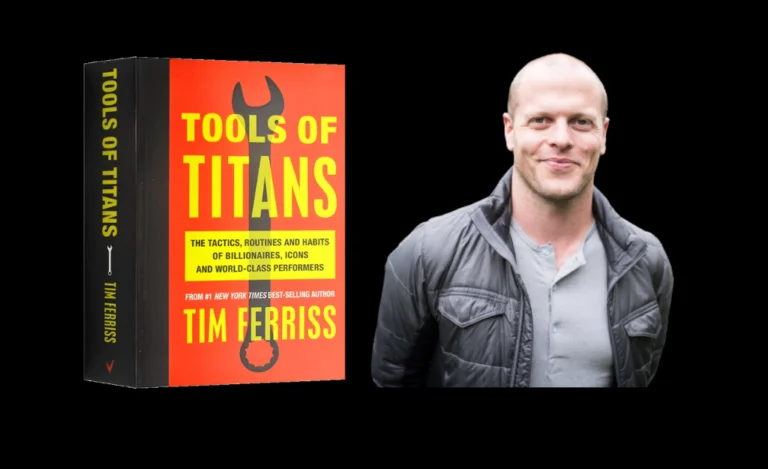 “Tools of Titans” by Timothy Ferriss