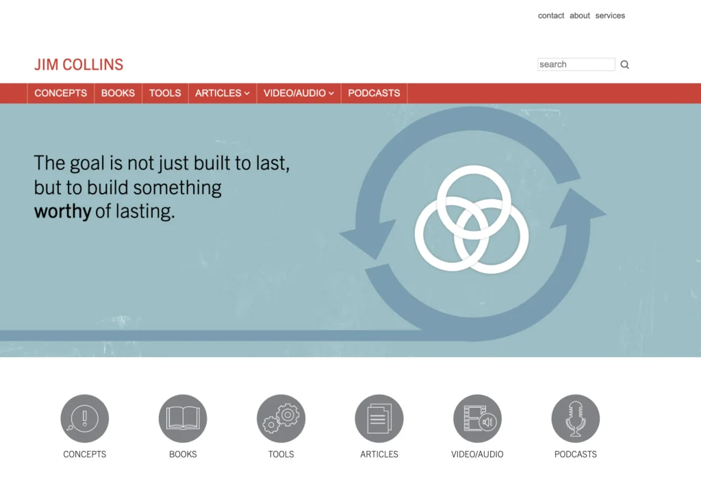 Jim Collins Official Website 2023