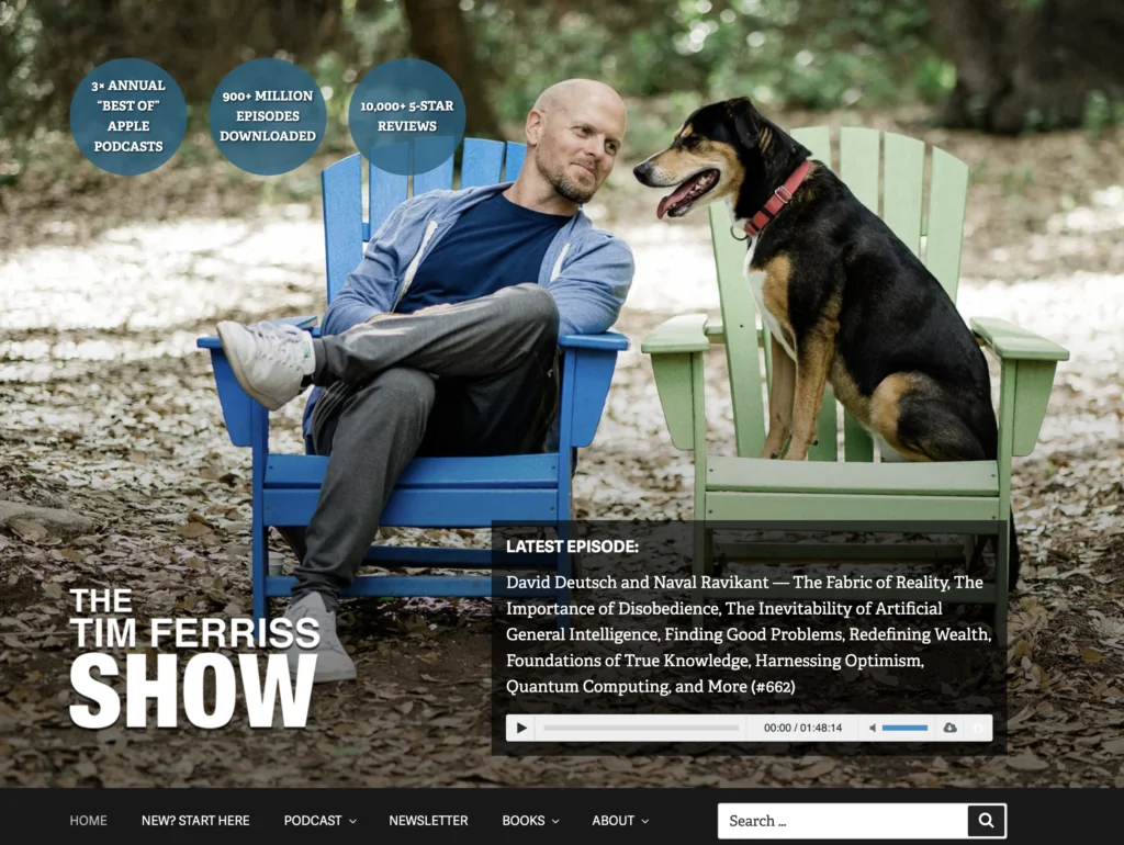 Tim Ferriss Blog