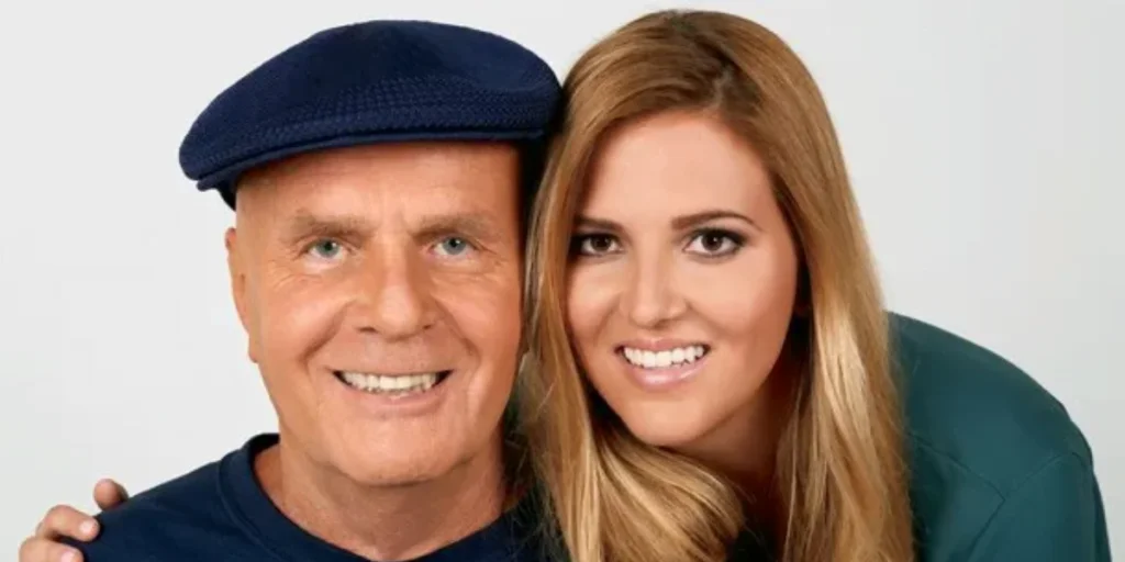 Wayne Dyer with Marcelene Dyer