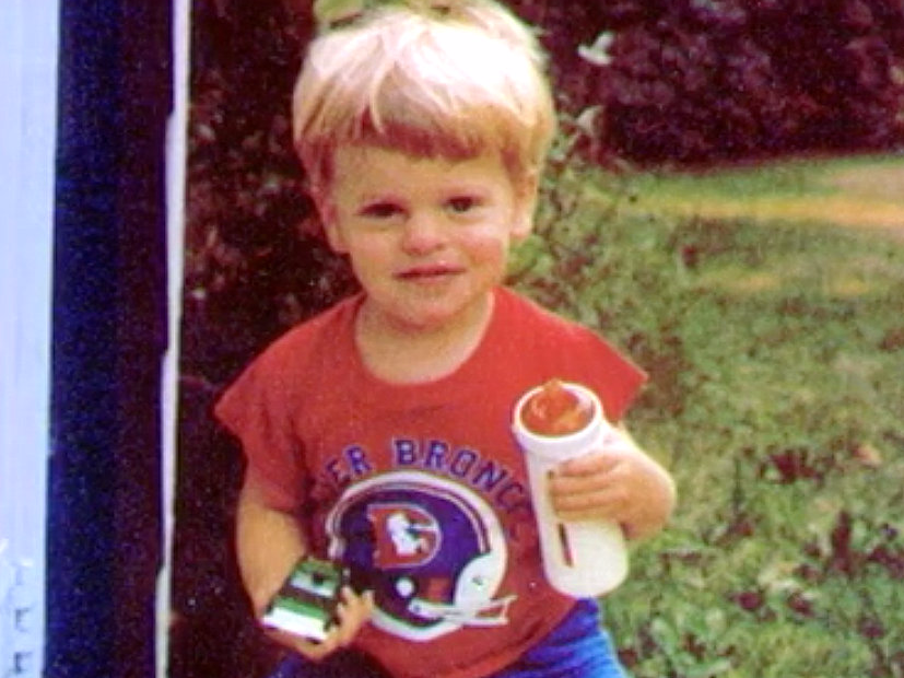 Young Tim Ferriss