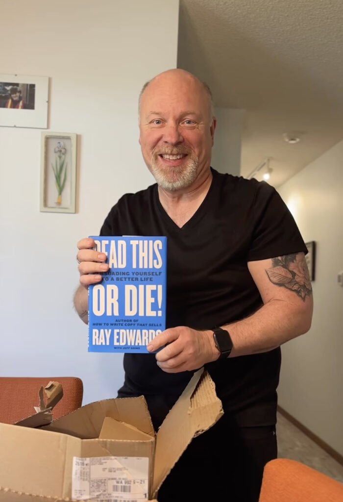 "Read This or Die" Ray Edwards book
