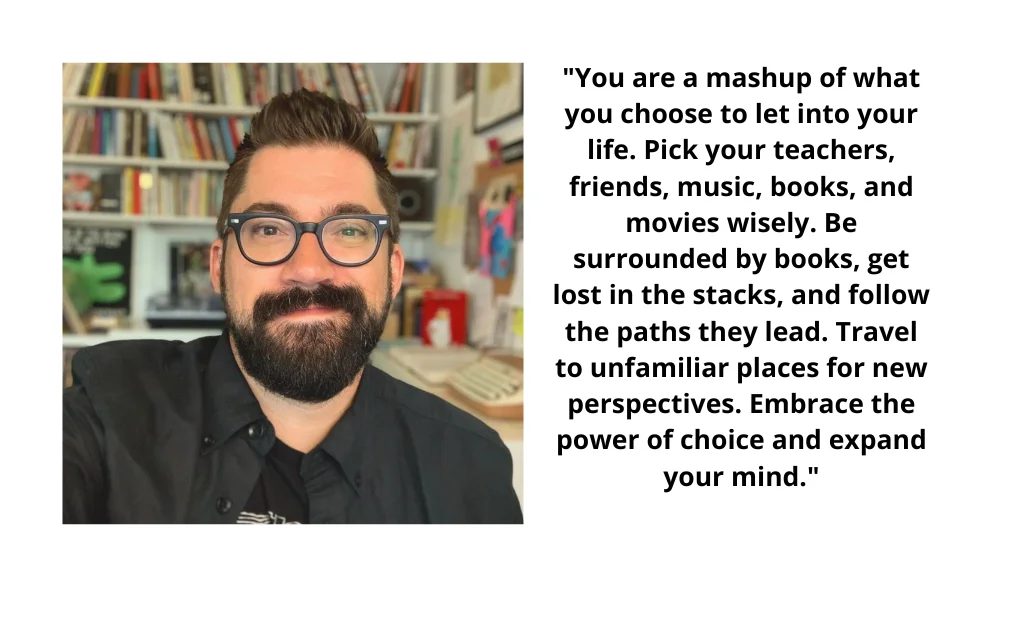 Austin Kleon Biography