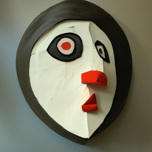 Pablo Picasso AI art