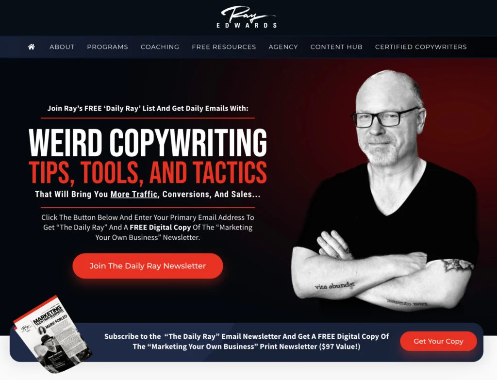 Ray Edwards Official Website