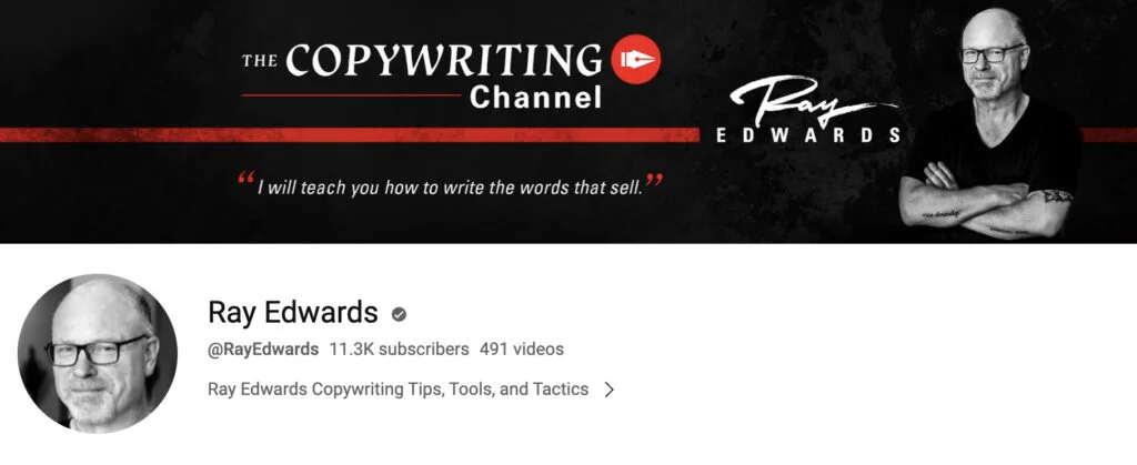 Ray Edwards on Youtube