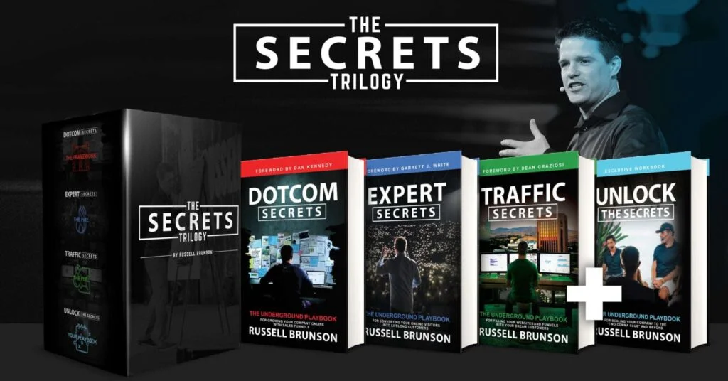 The Secrets Triology by Russell Brunson