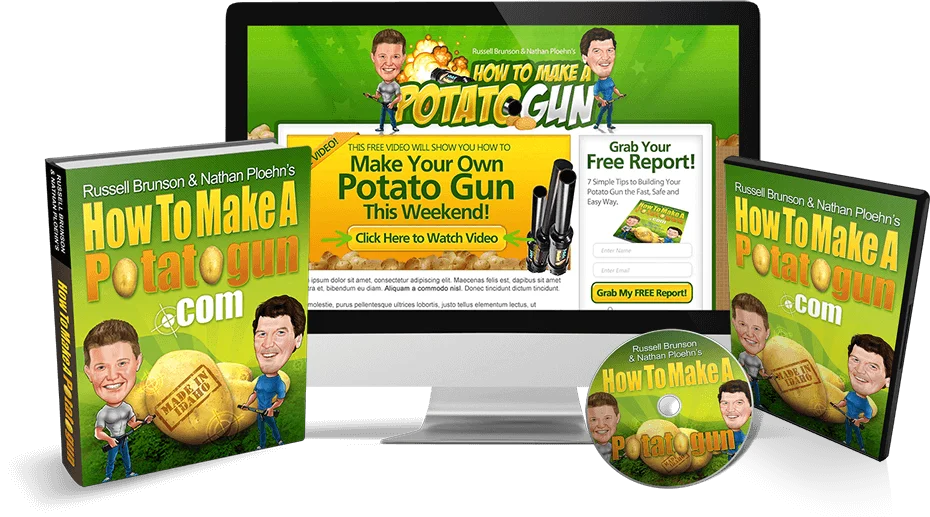 russell brunson potato gun